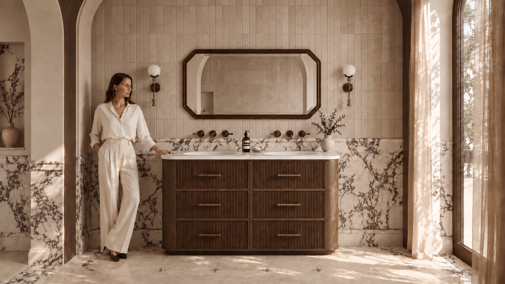 The Savoy Vanity Unit