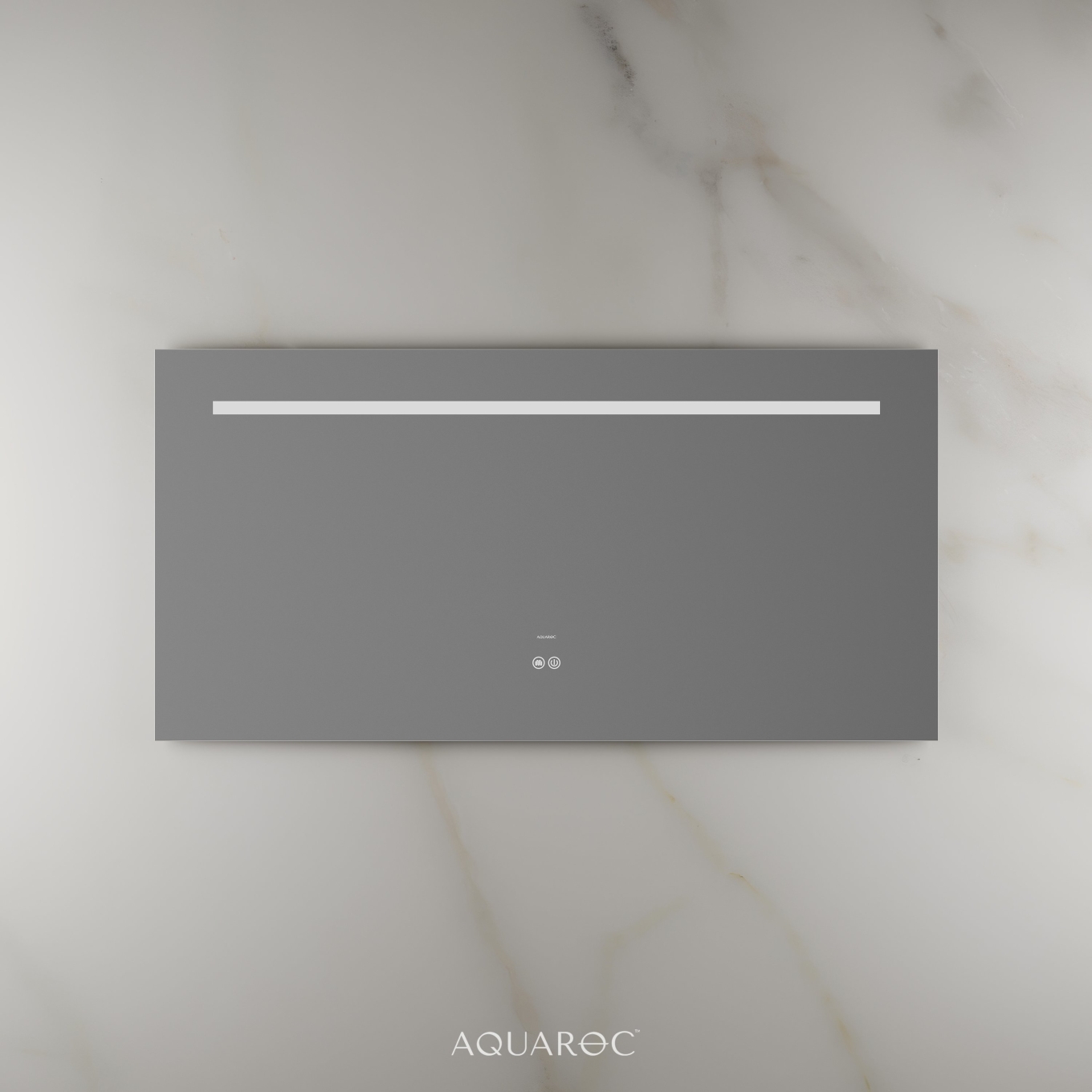 Lumiere Backlit & Demister Rectangle Mirror 1200mm Frameless