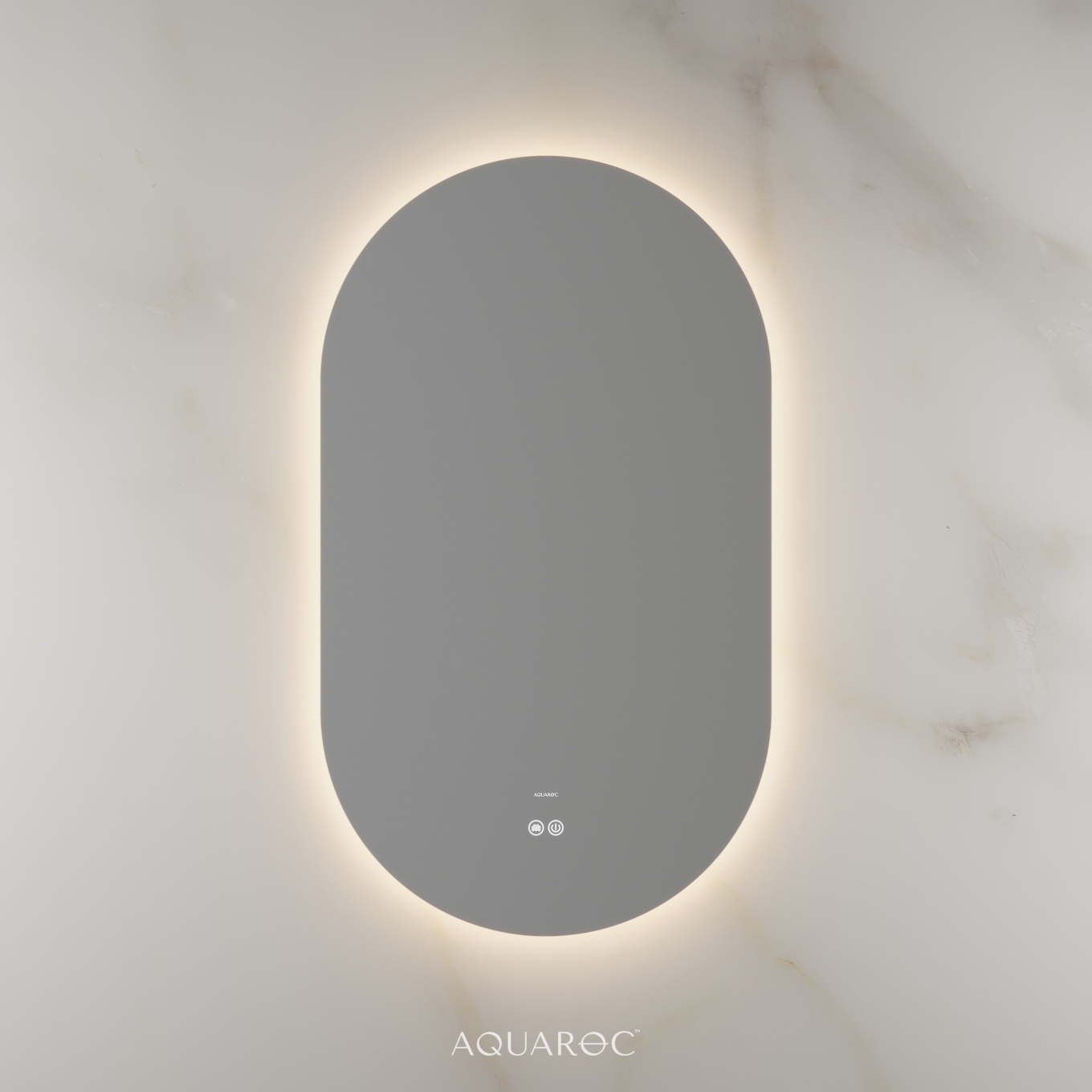 Lumiere Backlit & Demister Mirror 550mm Frameless