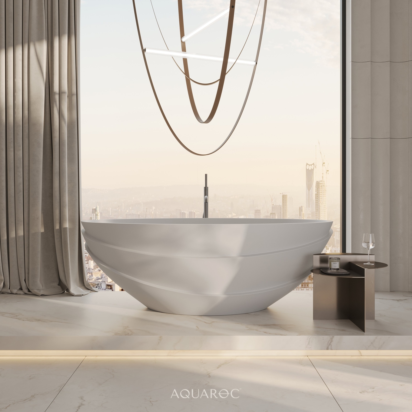Imperial Freestanding Stone Bath 1700mm