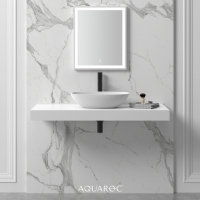 Aria Countertop Stone Basin 530mm