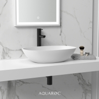 Aria Countertop Stone Basin 530mm