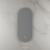Lumiere Backlit & Demister Mirror 400mm Frameless