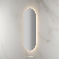 Lumiere Backlit & Demister Mirror 400mm Frameless