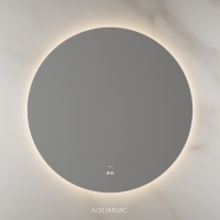 Lumiere Backlit & Demister Round Mirror 1000mm Frameless