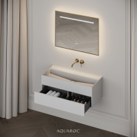 Nero Stone Vanity Unit 900mm