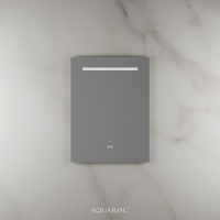 Lumiere Backlit & Demister Rectangle Mirror 600mm Frameless