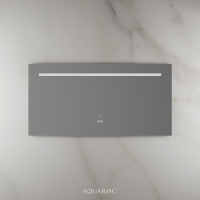 Lumiere Backlit & Demister Rectangle Mirror 1200mm Frameless