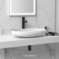 Camellia Countertop Stone Basin 600mm