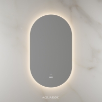 Lumiere Backlit & Demister Mirror 550mm Frameless