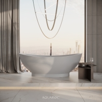 Paradiso Freestanding Stone Bath 1750mm