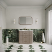 Savoy Vanity Unit & Stone Basin 1000mm Sabbia Grigio