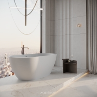 Rivera Freestanding Stone Bath 1500mm