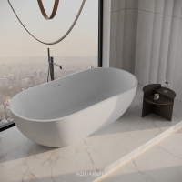 Rivera Freestanding Stone Bath 1780mm