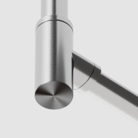 Niche Brushed Stainless Steel Round Bottle Trap