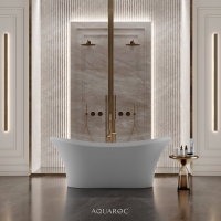 Marquis Freestanding Stone Bath 1750mm