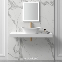 Mayfair Countertop Stone Basin 580mm