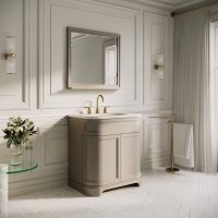 Hardwick Vanity Unit & Stone Basin 800mm Sabbia Grigio