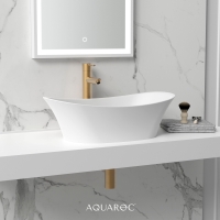 Mayfair Countertop Stone Basin 580mm