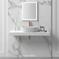 Enzo Countertop Stone Basin 550mm