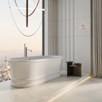 Chelsea Freestanding Stone Bath 1700mm