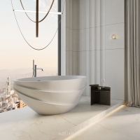 Imperial Freestanding Stone Bath 1700mm