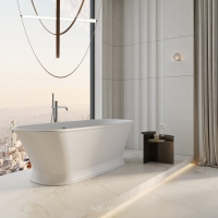 Windsor Freestanding Stone Bath 1750mm