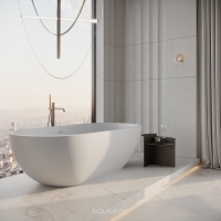 Rivera Freestanding Stone Bath 1780mm