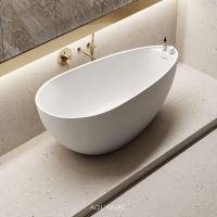 Dove Freestanding Stone Bath 1600mm