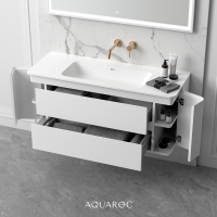 Novello Vanity Unit & Stone Basin 1200mm