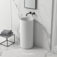 Circolo Freestanding Stone Basin 400mm
