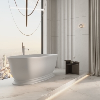 Hampstead Freestanding Stone Bath 1550mm