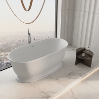 Hampstead Freestanding Stone Bath 1550mm