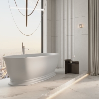Hampstead Freestanding Stone Bath 1750mm