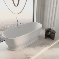 Hampstead Freestanding Stone Bath 1750mm