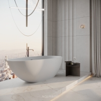 Uovo Freestanding Stone Bath 1700mm