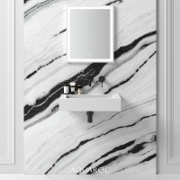Fiora Wall Hung Stone Basin 600mm