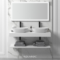 Wall Hung Stone Countertop Basin Shelf 1200mm