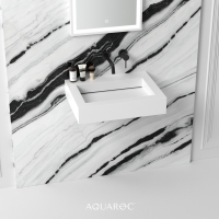 Fiora Wall Hung Stone Basin 600mm