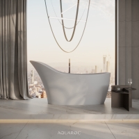 Serenity Freestanding Stone Bath 1690mm
