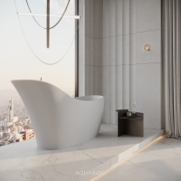 Serenity Freestanding Stone Bath 1690mm