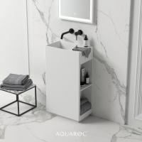 Ethos Freestanding Stone Basin 500mm