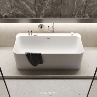 Icon Freestanding Stone Bath 1600mm