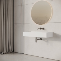 Neo Wall Hung Stone Basin 900mm