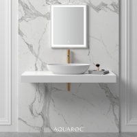 Zenith Countertop Stone Basin 580mm