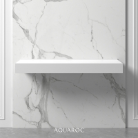 Wall Hung Stone Countertop Basin Shelf 1200mm