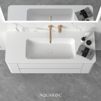Novello Vanity Unit & Stone Basin 1200mm