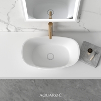 Mayfair Countertop Stone Basin 580mm