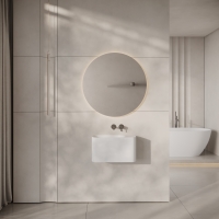 Hydro Wall Hung Stone Basin 550mm
