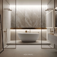 Dove Freestanding Stone Bath 1600mm